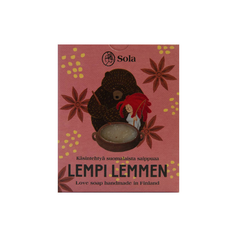 Sola Lempi Lemmen Soap (60g)