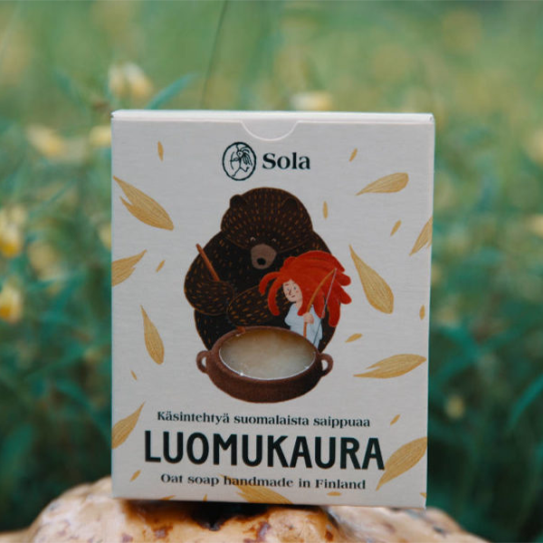 Sola Luomukaura Soap (60g)