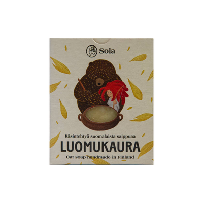 Sola Luomukaura Soap 