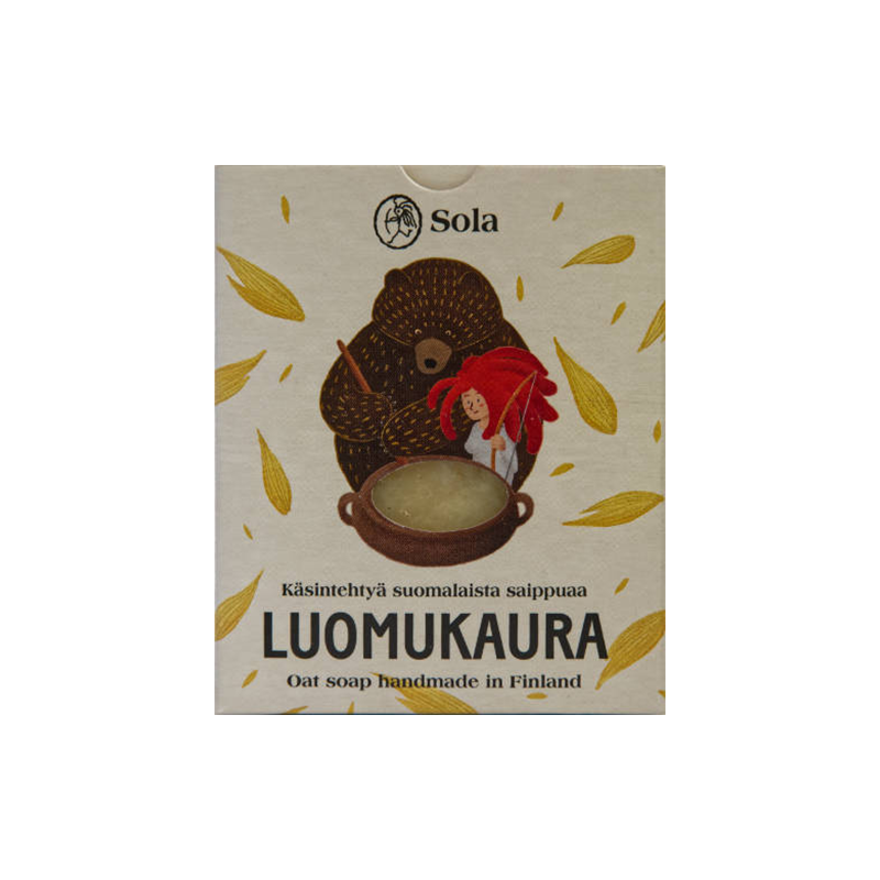 Sola Luomukaura Soap 