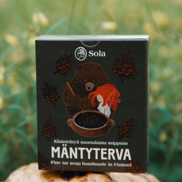 Sola Mantyterva Soap (60g)