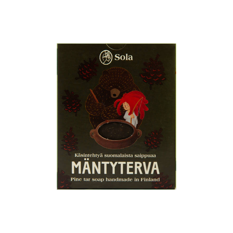 Sola Mantyterva Soap