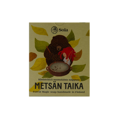 Sola Metsan Taika Soap (60g)