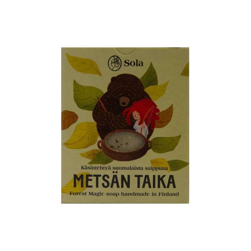 Sola Metsan Taika Soap (60g)