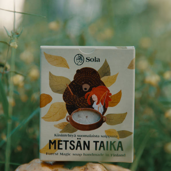 Sola Metsan Taika Soap 