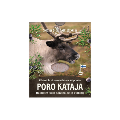 Sola Poro Kataja Soap (60g)