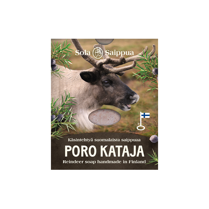 Sola Poro Kataja Soap (60g)