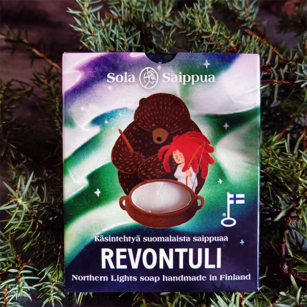 Sola Revontuli Soap (60g)