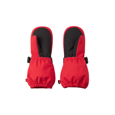 Reima Toddlers' Ote Waterproof Reimatec Mittens - Red reinforced palm