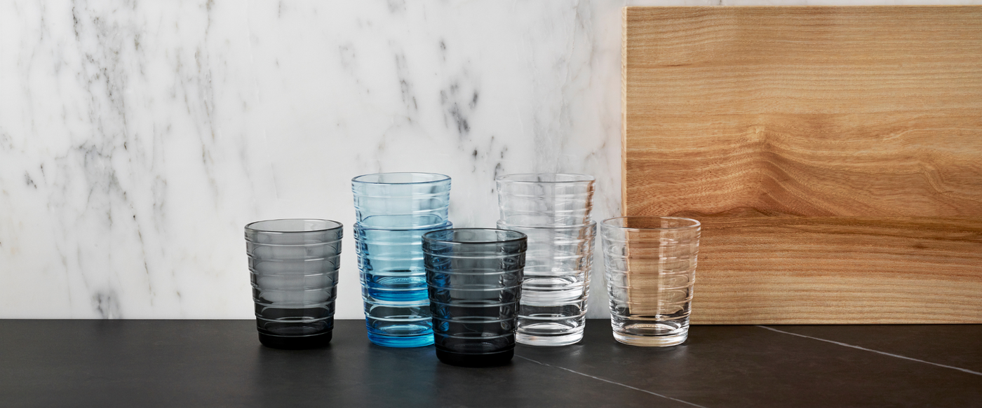 retired iittala glassware