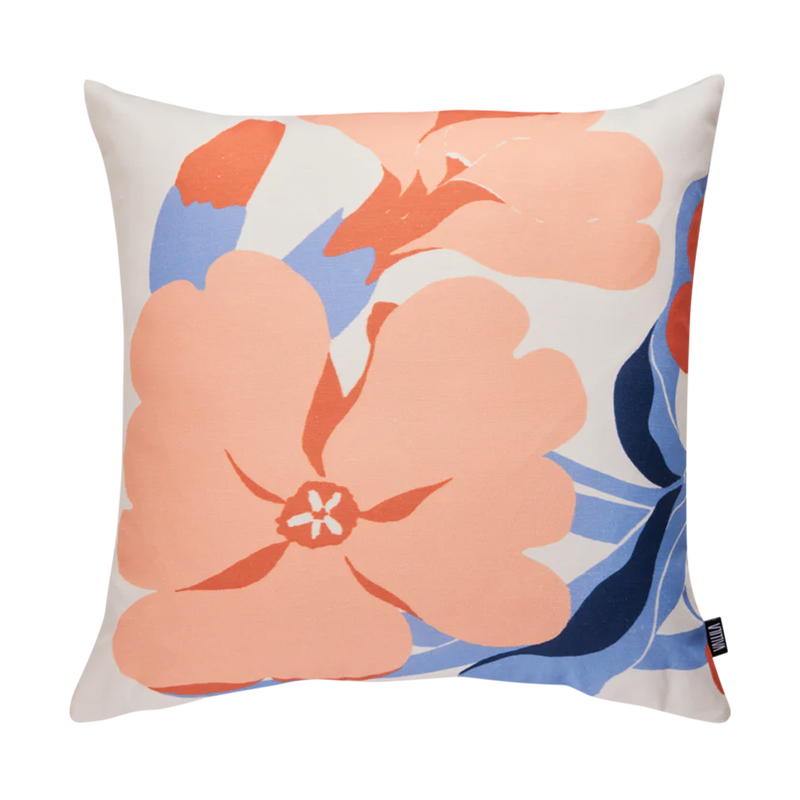 Vallila Kukinto Cushion Cover, peach