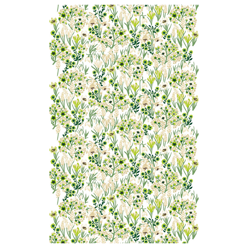 Vallila Muscari Tablecloth, green