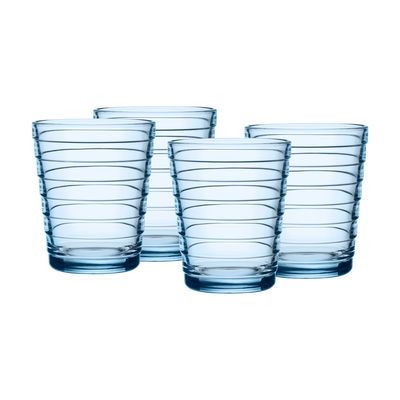 iittala Aino Aalto Aqua Medium Tumbler (Set of 4)