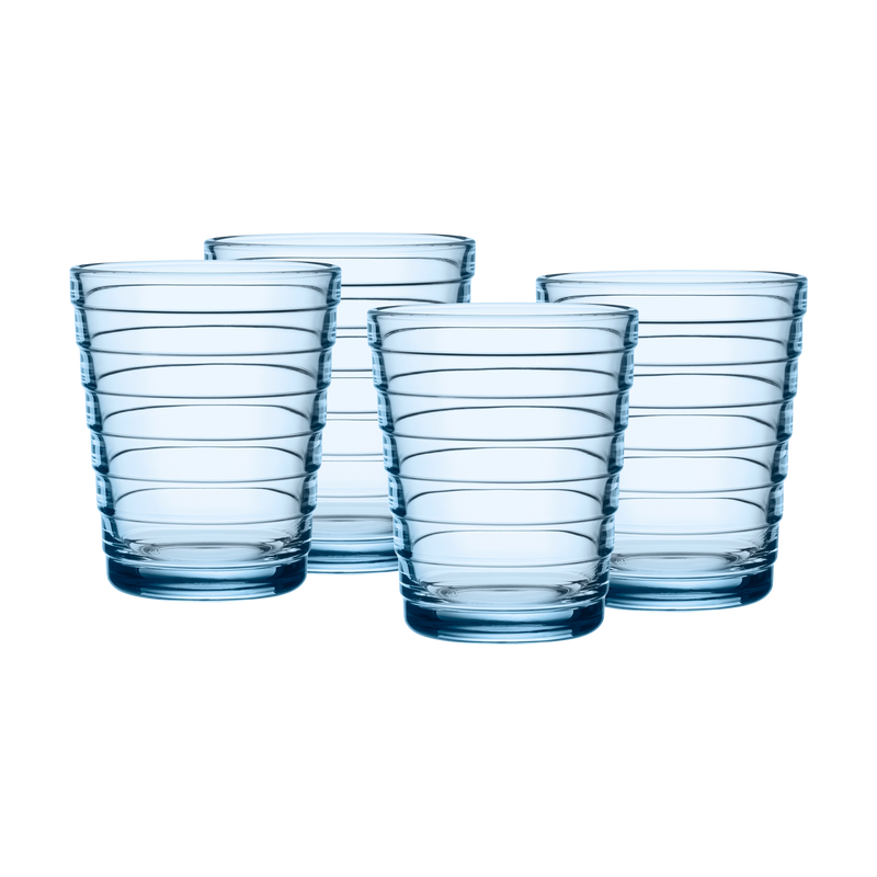 iittala Aino Aalto Aqua Medium Tumbler (Set of 4)