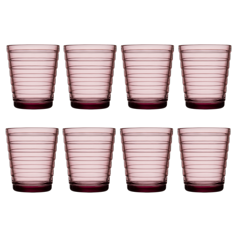 iittala Aino Aalto Calluna Medium Tumbler (Set of 8)