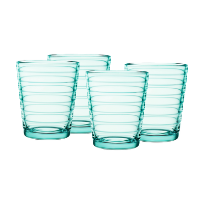 iittala Aino Aalto Water Green Medium Tumbler (Set of 4)