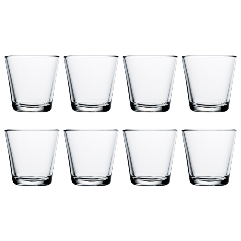 iittala Kartio Clear Medium Tumbler (Set of 8)