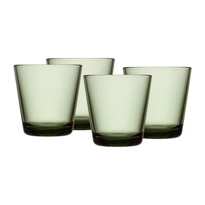 iittala Kartio Pine Green Medium Tumbler (Set of 4)