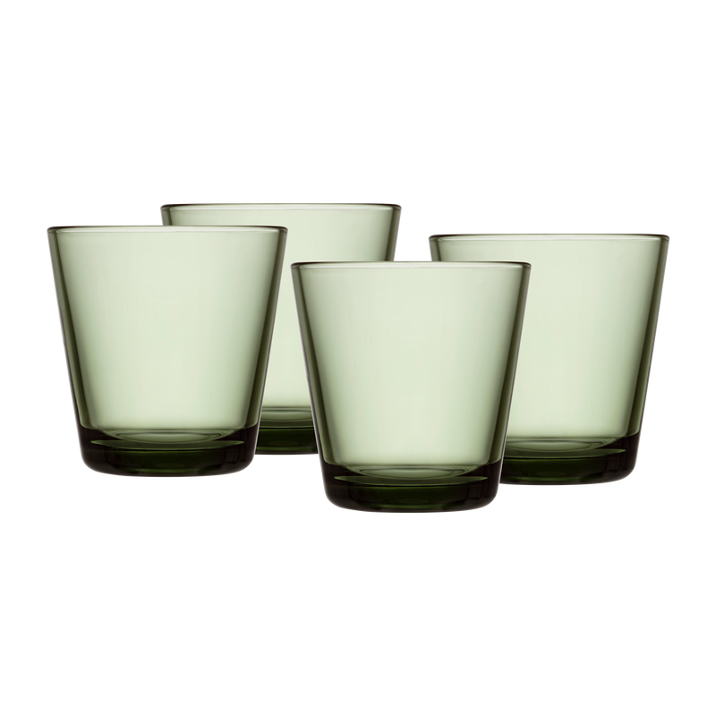 iittala Kartio Pine Green Medium Tumbler (Set of 4)