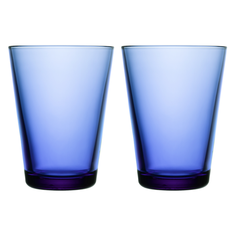 iittala Kartio Ultramarine Blue Large Tumbler (Set of 2)