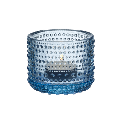 iittala Kastehelmi Dewdrop Votive Aqua