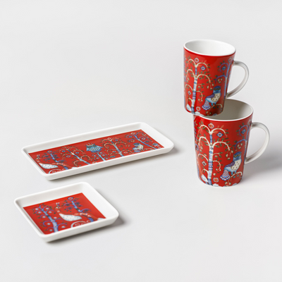 iittala Taika Red drinkware