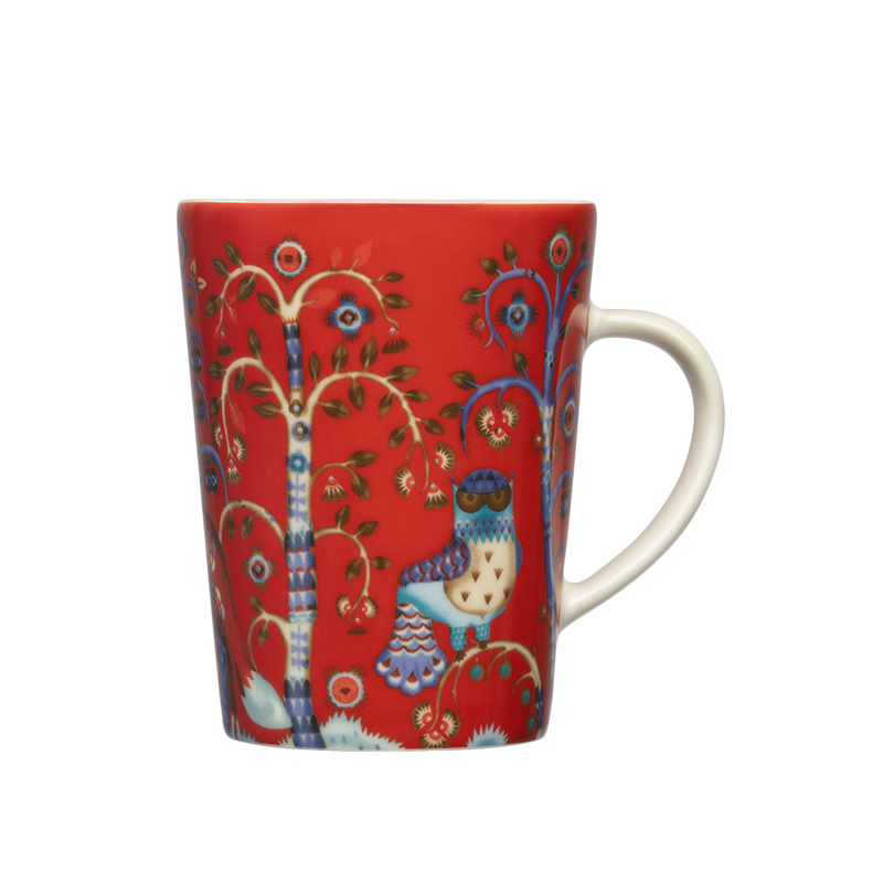 iittala Taika Red Mug - 10 oz