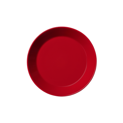 iittala Teema Red Bread & Butter Plate