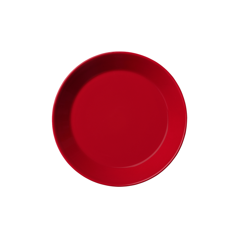 iittala Teema Red Bread & Butter Plate