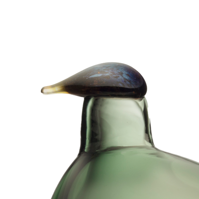 iittala Toikka Pine Green Chiffchaff headshot