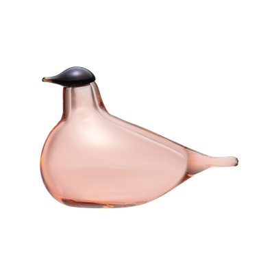 iittala Toikka Salmon Pink Chiffchaff