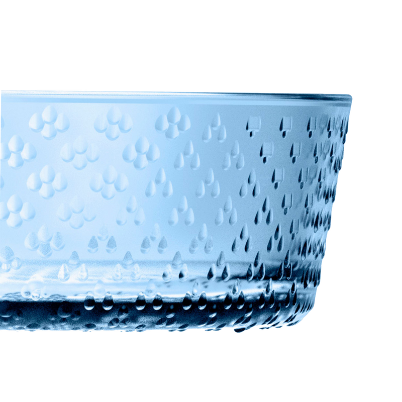 iittala Tundra Aqua Bowl droplet design