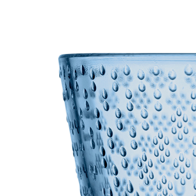 iittala Tundra Aqua Tumbler droplet pattern