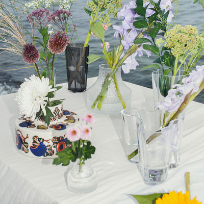 iittala Ultima Thule Glass Vase