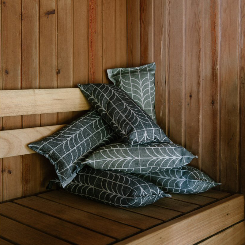 Jokipiin Humina sauna pillows