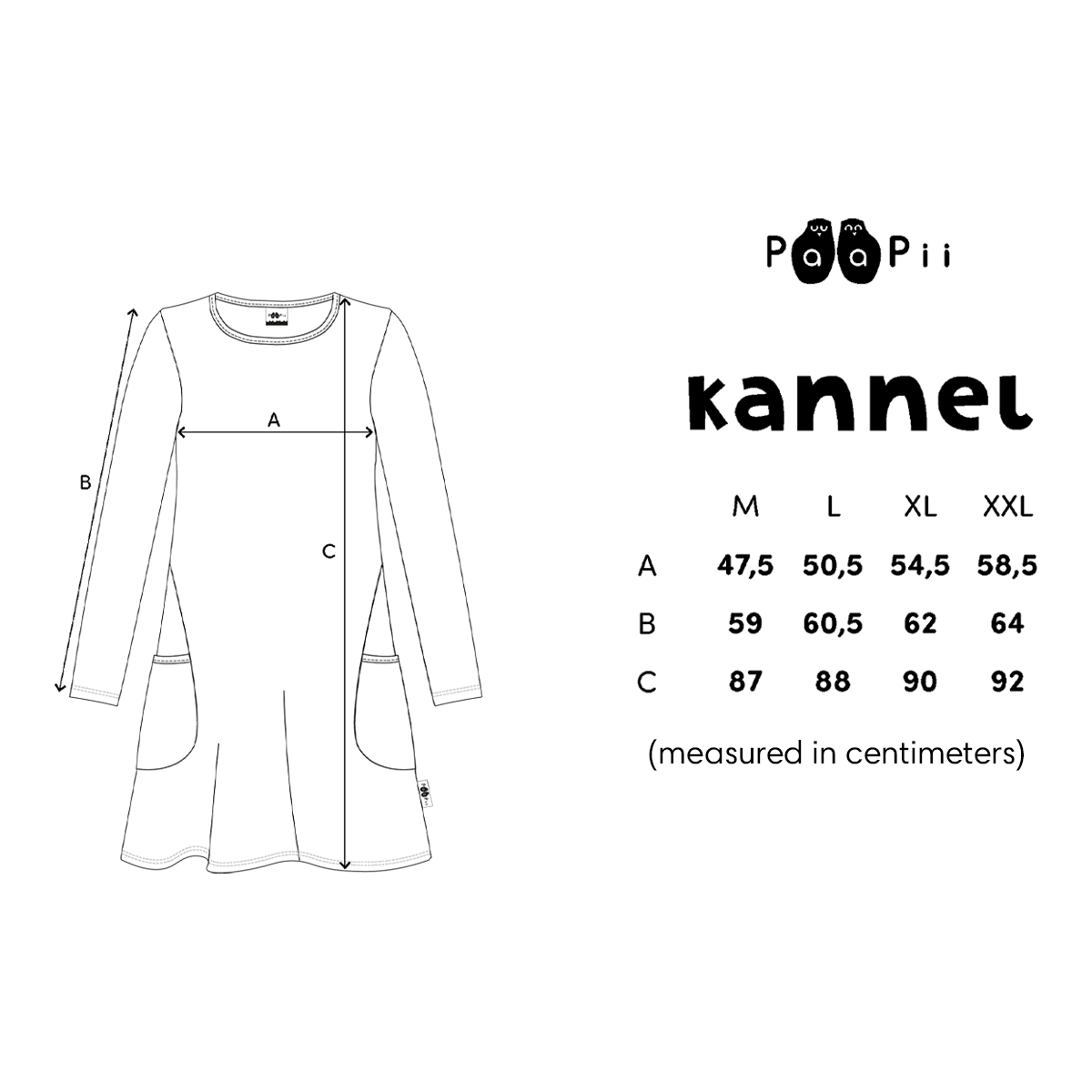 PaaPii Kannel Tunic - Cloudberry – Touch Of Finland