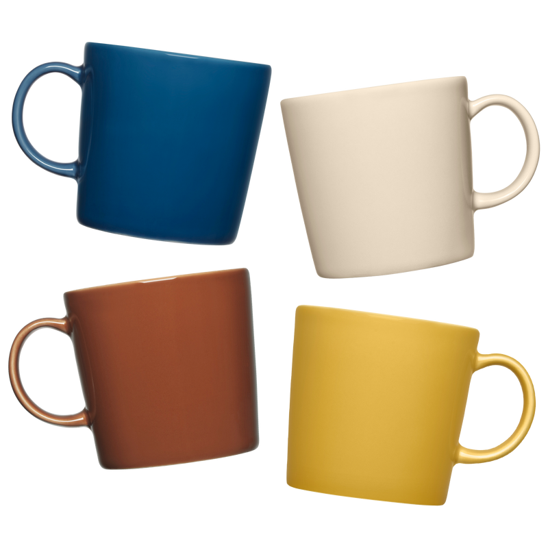 iittala Teema Mug 4pc Set