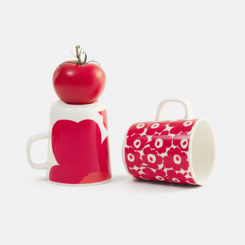 unikko red mugs