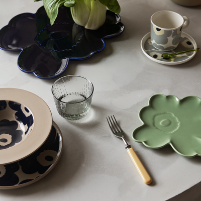 Unikko Anniversary Edition dinnerware