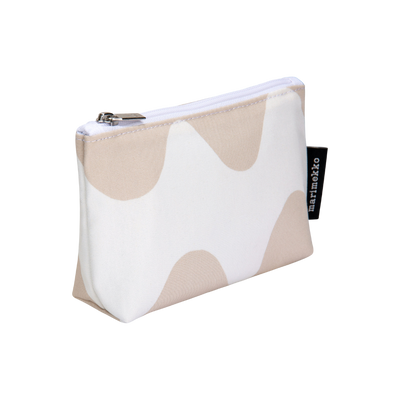 Marimekko Lokki Cosmetic Bag with zipper