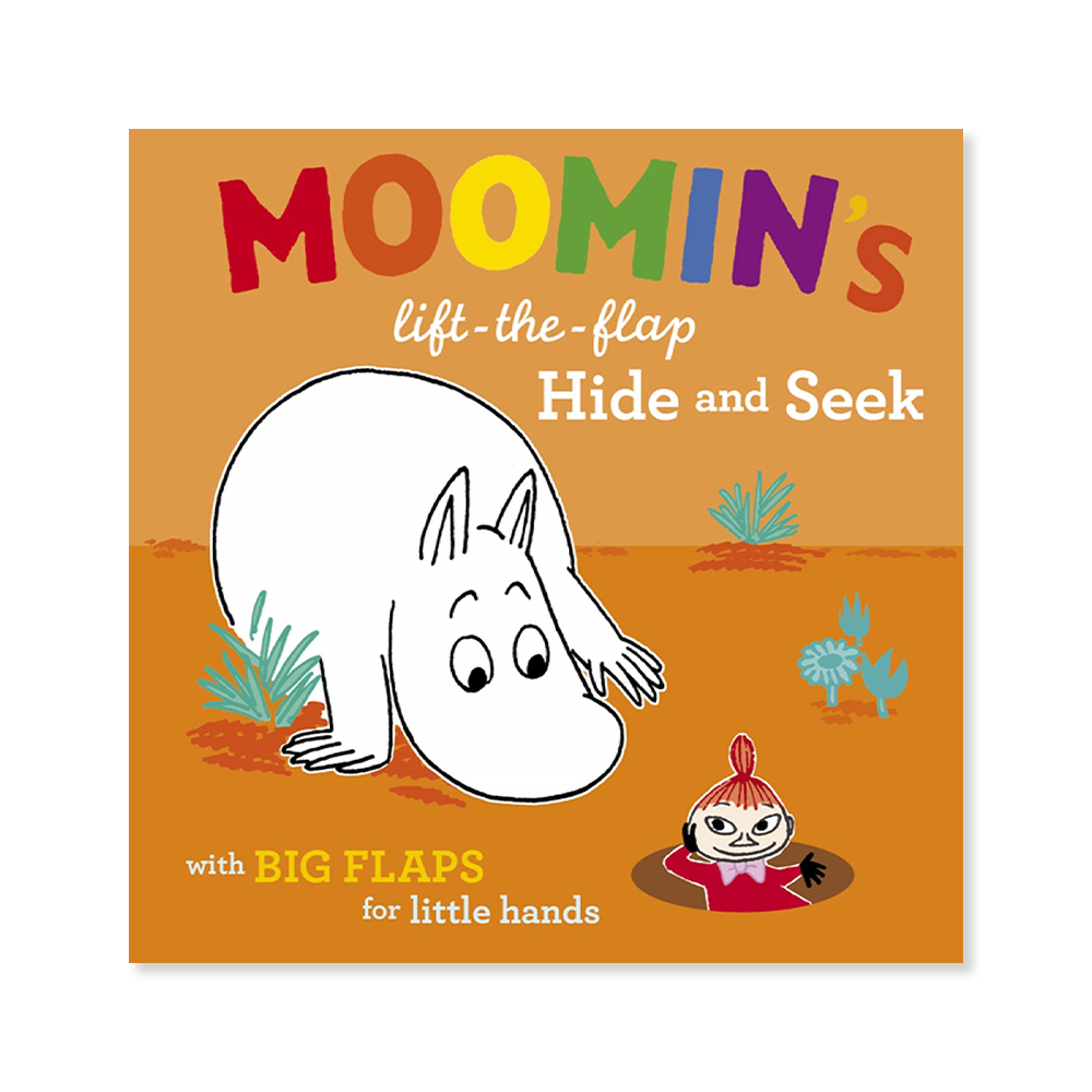 Moomin's Lift-The-Flap Hide and Seek (Ages 1-3) – Touch of Finland