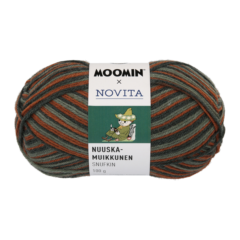 Novita Moomin Snufkin Wool Yarn