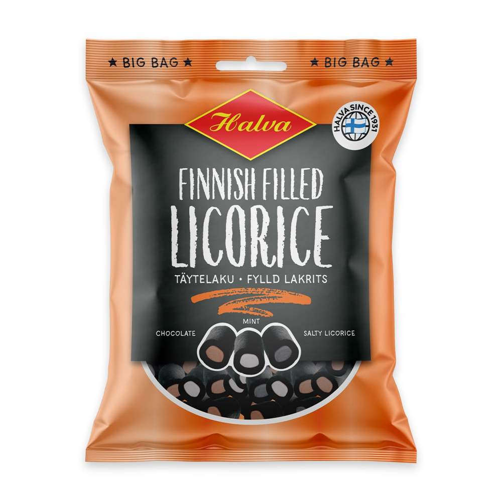 Halva Finnish Filled Licorice (500g) – Touch of Finland