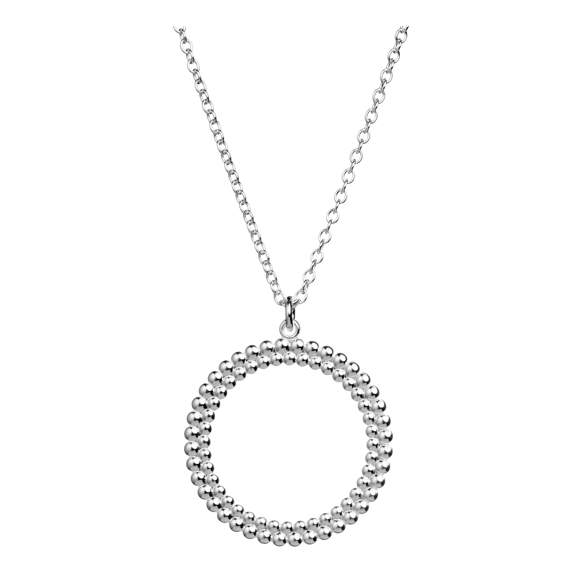 Kalevala Circle of Light Silver Necklace – Touch of Finland