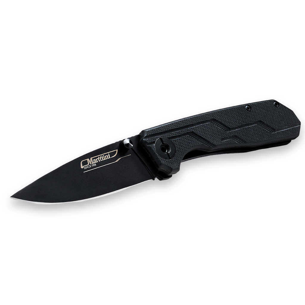 Black 8 Folding Knife - Marttiini