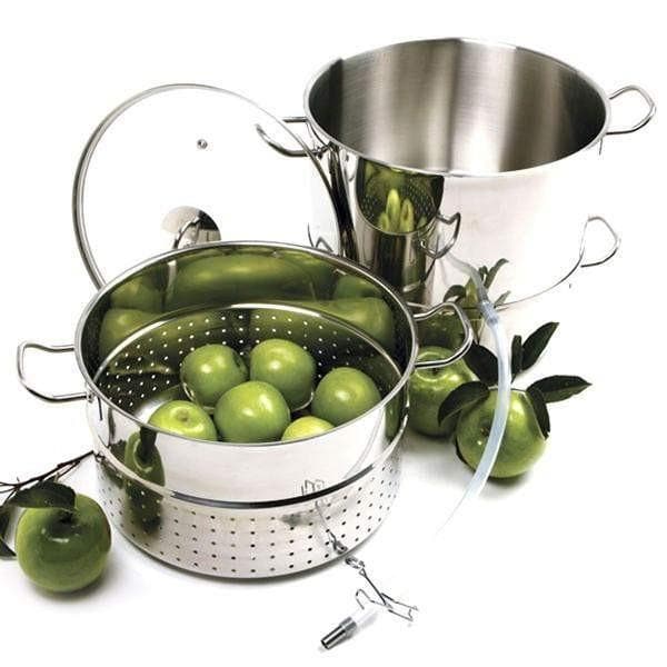 Stainless Steel Steamer Juicer Touch of Finland