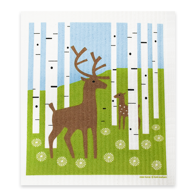 3 Quick Tips to Get The Most Life Out of Your Swedish Dishcloth – Doe A Deer